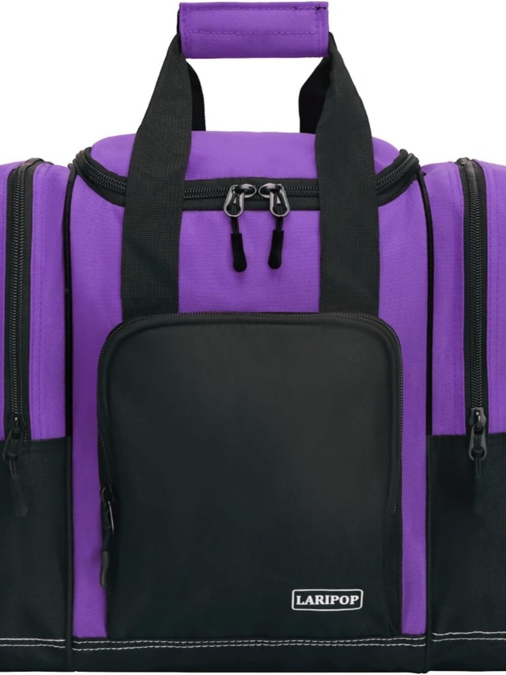 Bowling Ball Bag, Single Bowling Tote with Padded Ball Holder, Ventilated Shoe P